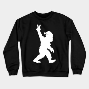 Sasquatch Christmas Crewneck Sweatshirt